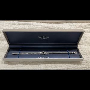 Sterling silver bracelet! Great condition!
